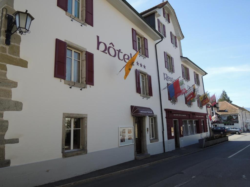 Hotel Du Port - Free Parking - Breakfast Included Estavayer-le-lac Luaran gambar