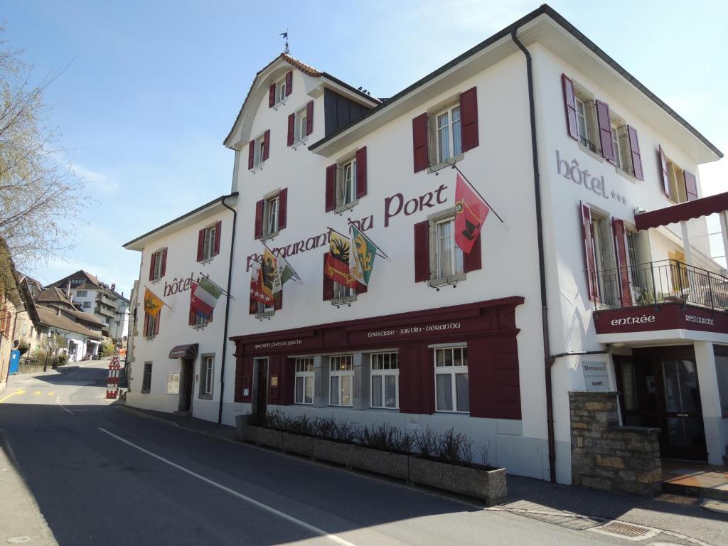 Hotel Du Port - Free Parking - Breakfast Included Estavayer-le-lac Luaran gambar
