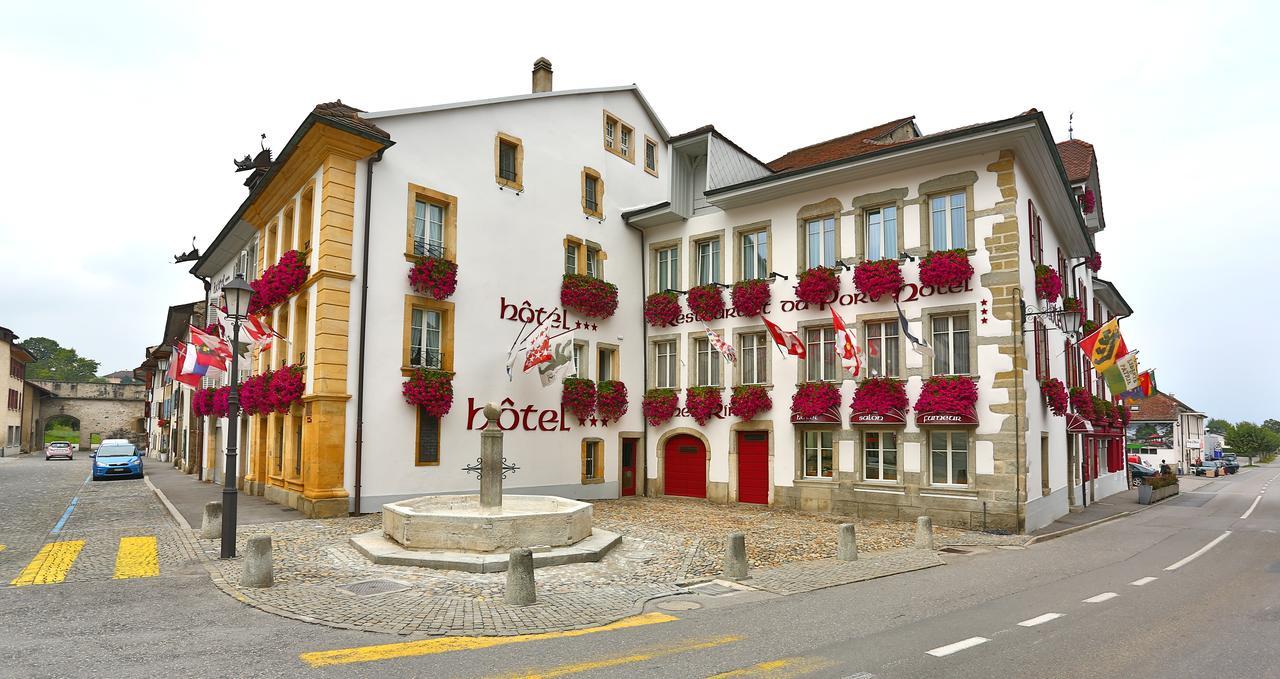 Hotel Du Port - Free Parking - Breakfast Included Estavayer-le-lac Luaran gambar