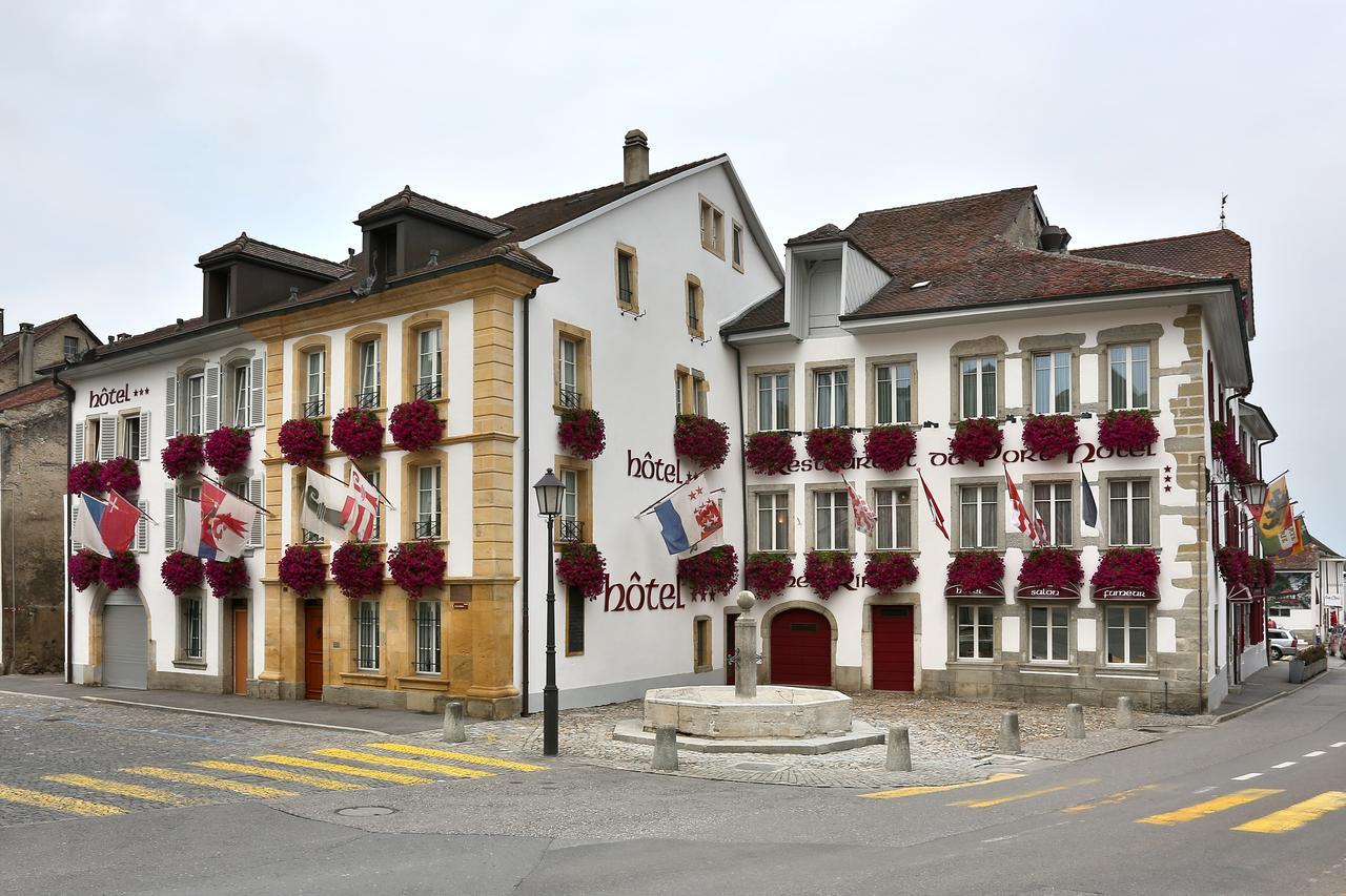 Hotel Du Port - Free Parking - Breakfast Included Estavayer-le-lac Luaran gambar