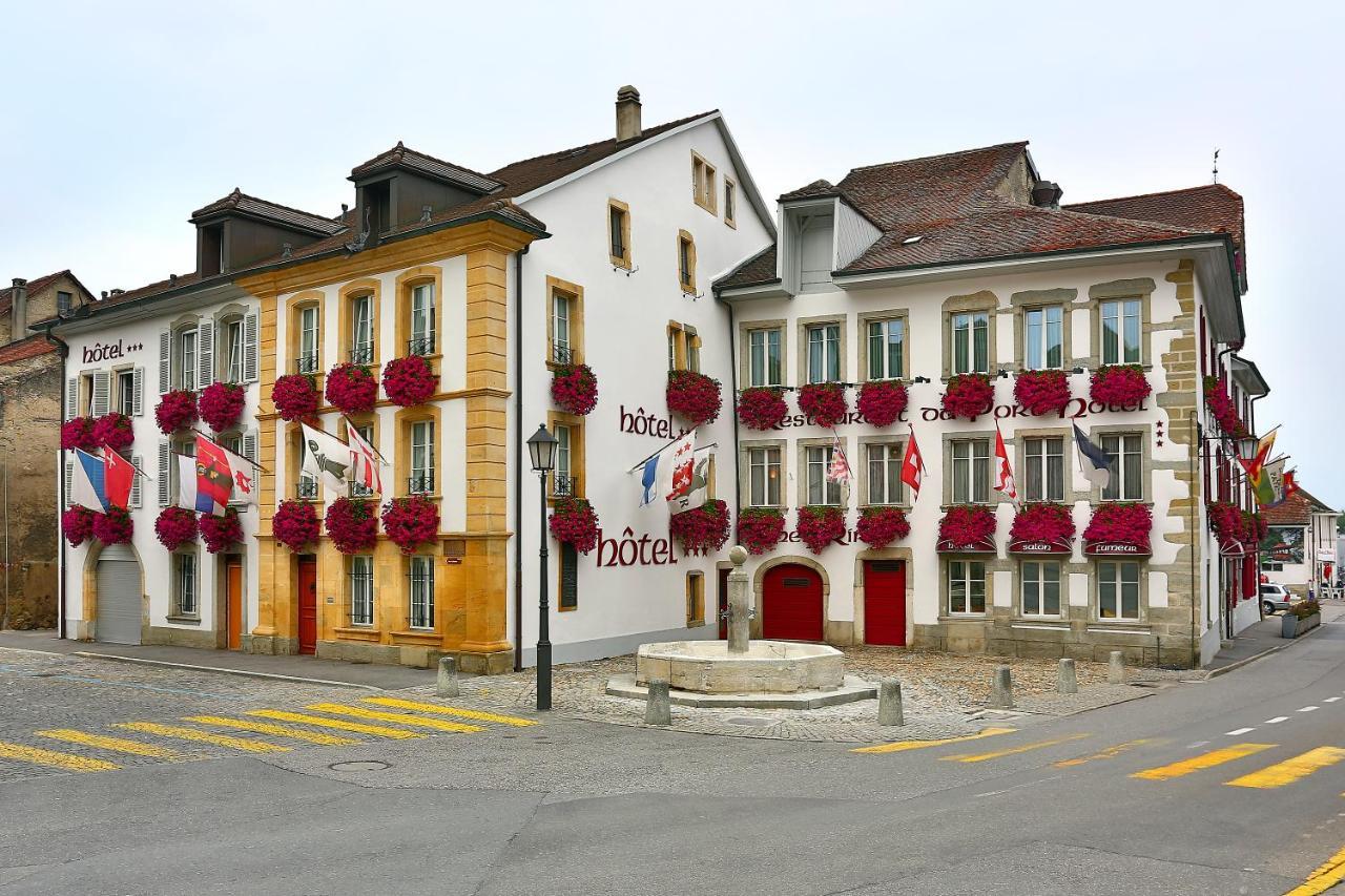 Hotel Du Port - Free Parking - Breakfast Included Estavayer-le-lac Luaran gambar