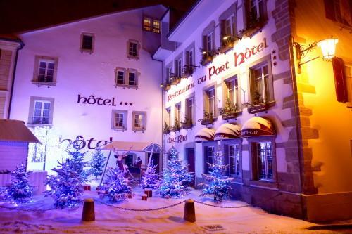 Hotel Du Port - Free Parking - Breakfast Included Estavayer-le-lac Luaran gambar