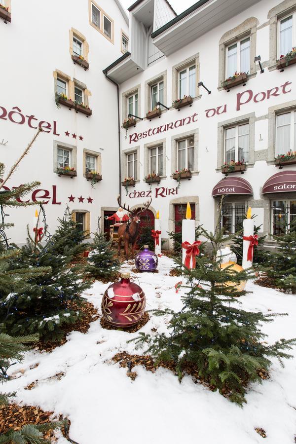 Hotel Du Port - Free Parking - Breakfast Included Estavayer-le-lac Luaran gambar